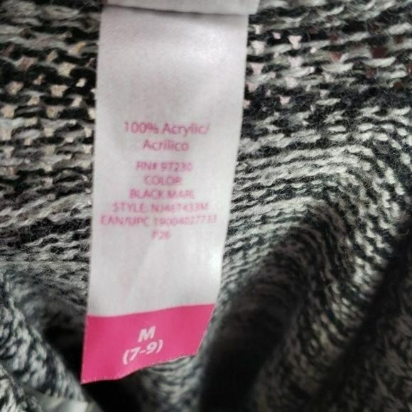 No Boundaries Mini Sweater medium Tunic Dress Gray - Picture 7 of 7